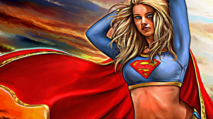 Supergirl from DC Comics