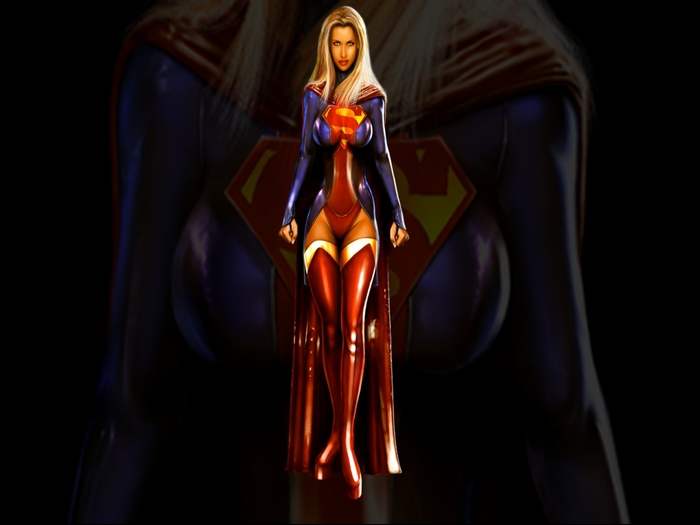 Supergirl from DC Comics