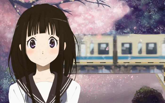 Eru Chitanda from Hyouka