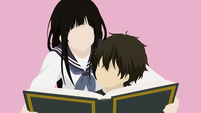 Eru Chitanda from Hyouka