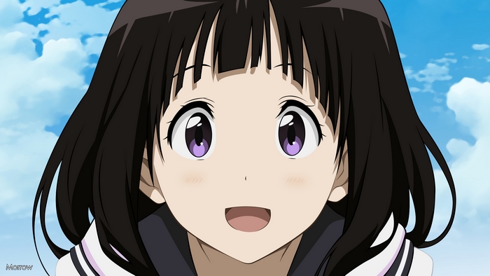 Eru Chitanda from The Disappearance of Nagato Yuki-chan