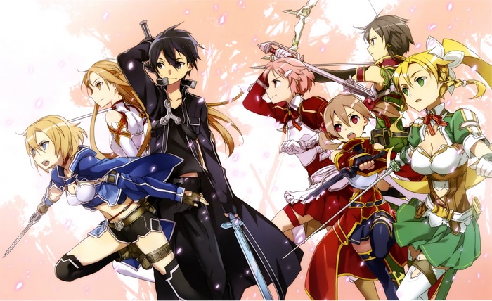 Characters from Sword Art Online