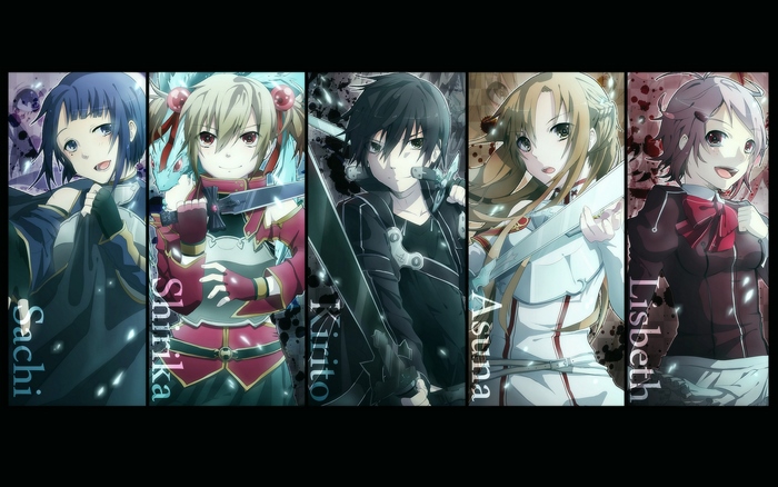 Characters from Sword Art Online