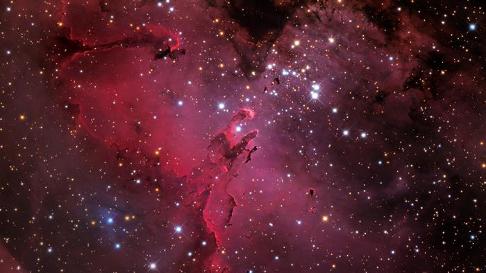 Pillars of Creation Nebula