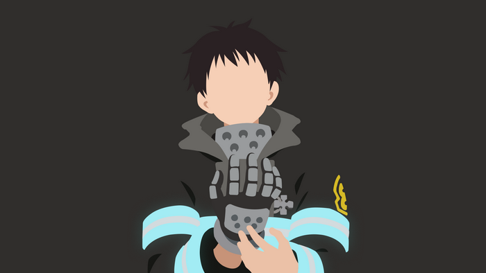 Shinra Kusakabe from Fire Force