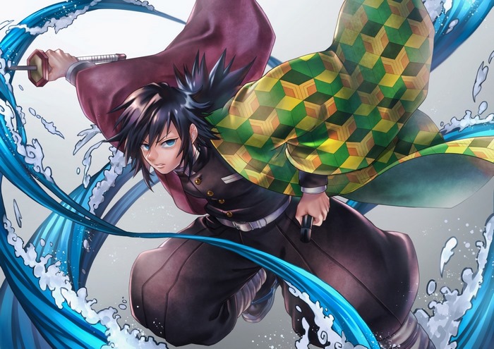 Giyu Tomioka from Demon Slayer