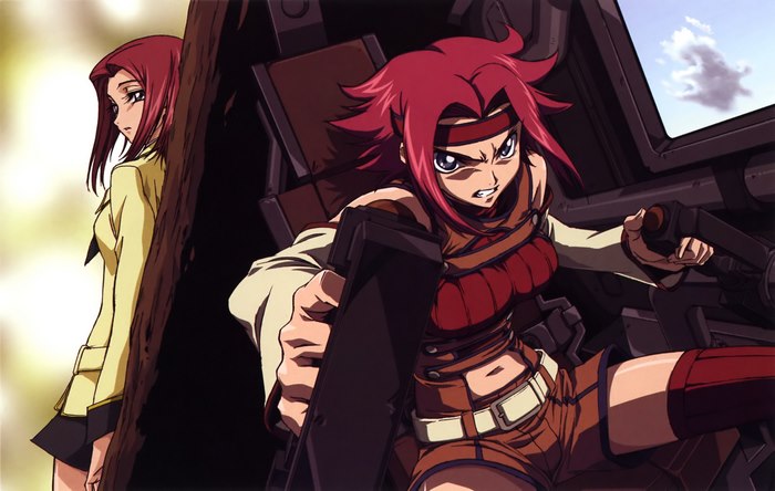Kallen Kōzuki from Code Geass