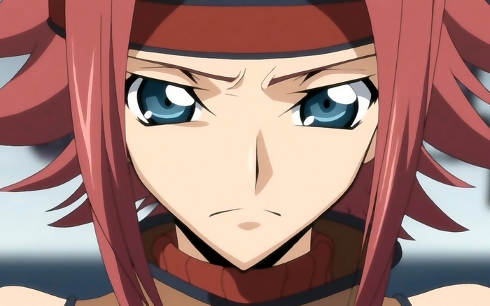 Kallen Kōzuki from Code Geass