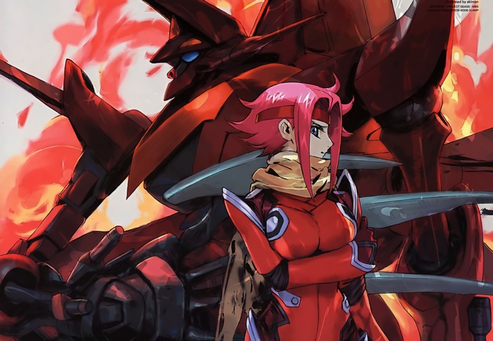 Kallen Kōzuki from Code Geass