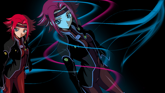 Kallen Kōzuki from Code Geass