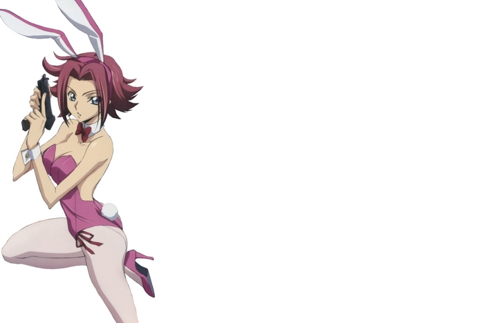 Kallen Kōzuki from Code Geass