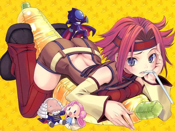 Kallen Kōzuki from Code Geass