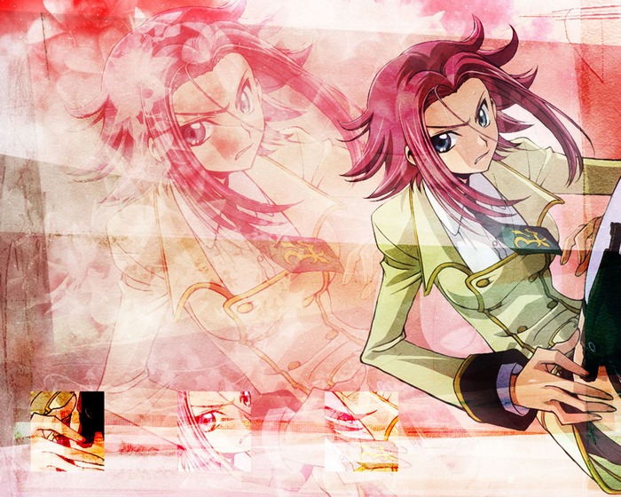 Kallen Kōzuki from Code Geass