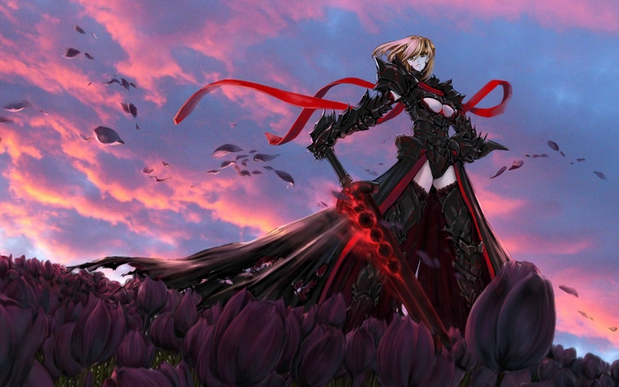 Saber Alter from Fate/stay night