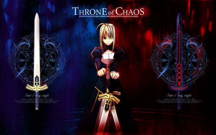 Saber Alter from Fate/stay night