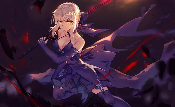 Saber Alter from Fate/stay night