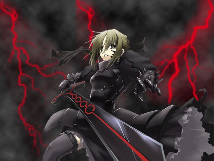 Saber Alter from Fate/stay night