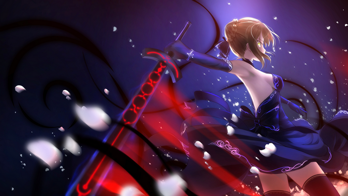 Saber Alter from Fate/stay night