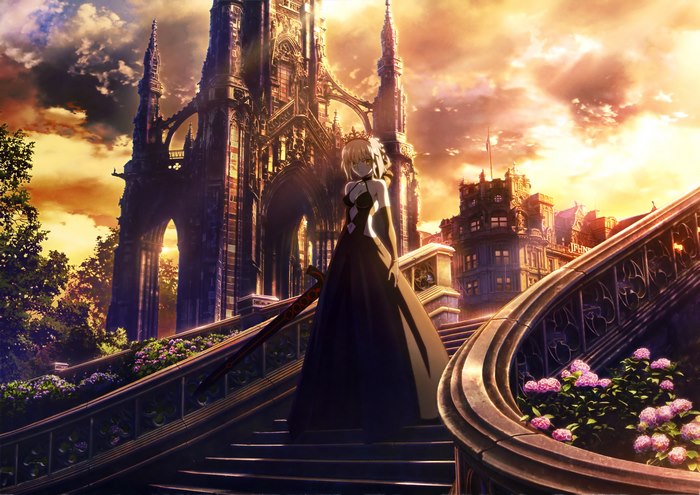 Saber Alter from Fate/stay night