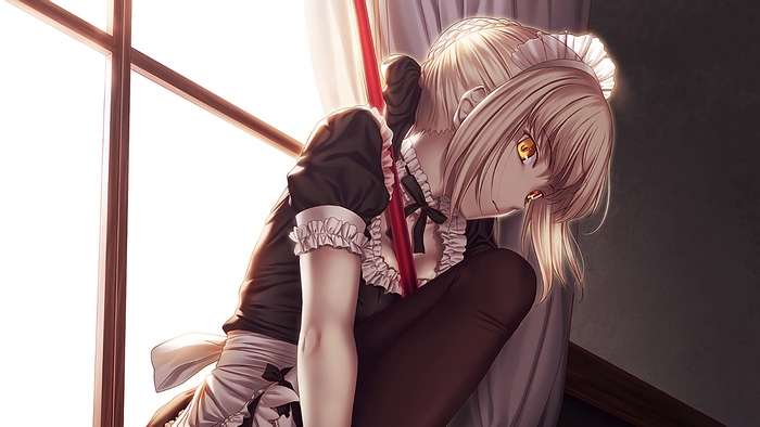 Saber Alter from Fate/stay night