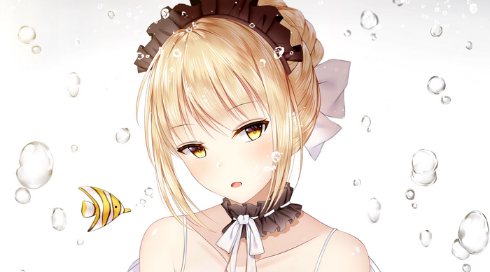 Saber Alter from Fate/stay night
