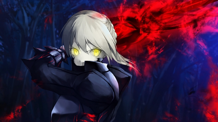 Saber Alter from Fate/stay night