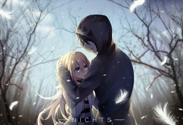 Rachel Gardner and Isaac Foster from Angels of Death