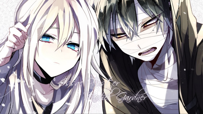 Rachel Gardner and Isaac Foster from Angels of Death
