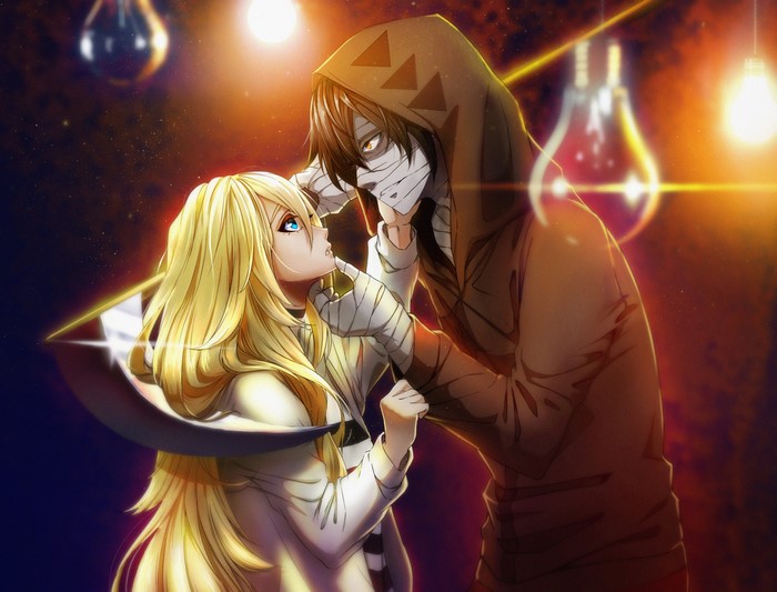 Rachel Gardner and Isaac Foster from Angels of Death