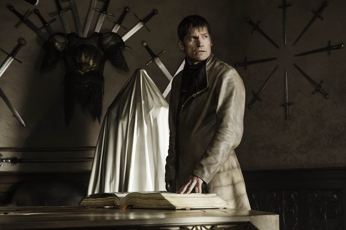 Jaime Lannister in the Throne Room