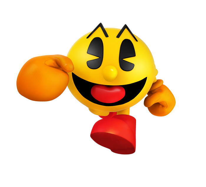 Pac-Man from Pac-Man
