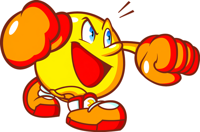 Pac-Man from Pac-Man
