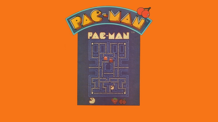 Pac-Man Video Game Art