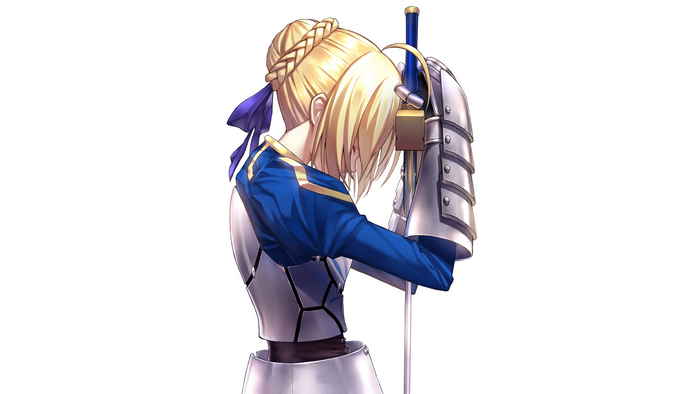 Saber Lily from Fate/stay night