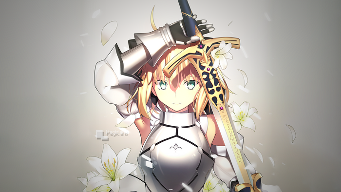 Saber Lily from Fate/Grand Order