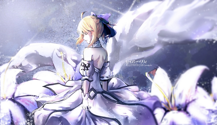 Saber Lily from Fate/stay night