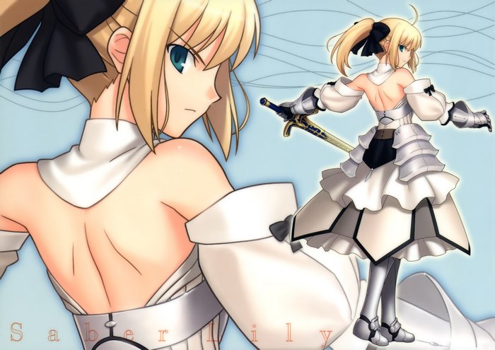 Saber Lily from Fate/stay night