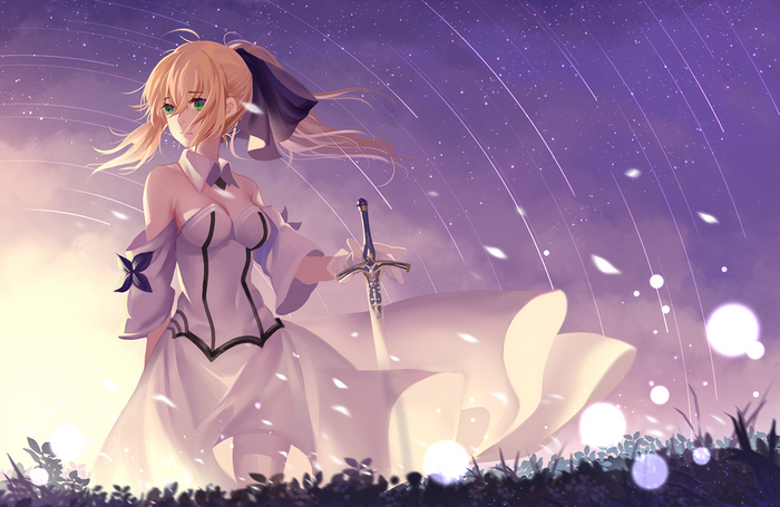 Saber Lily from Fate/stay night