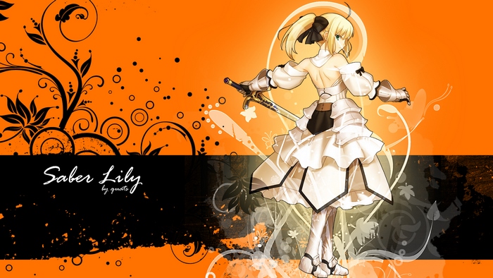 Saber Lily from Fate/stay night