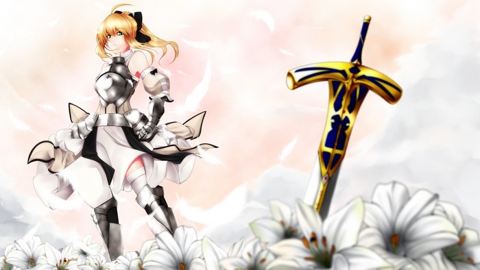 Saber Lily from Fate/stay night