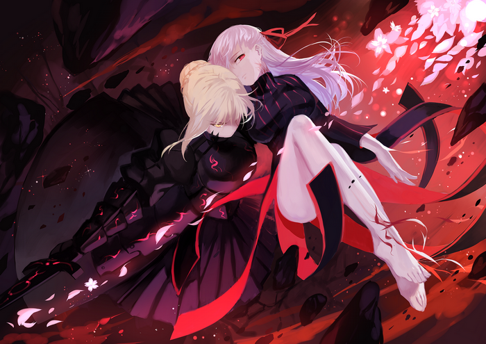 Saber Lily from Fate/stay night