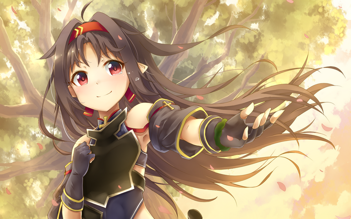 Yuuki Konno from Sword Art Online