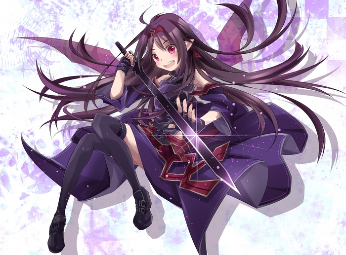 Yuuki Konno from Sword Art Online
