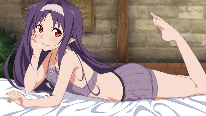 Yuuki Konno from Sword Art Online