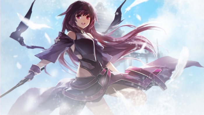 Yuuki Konno from Sword Art Online