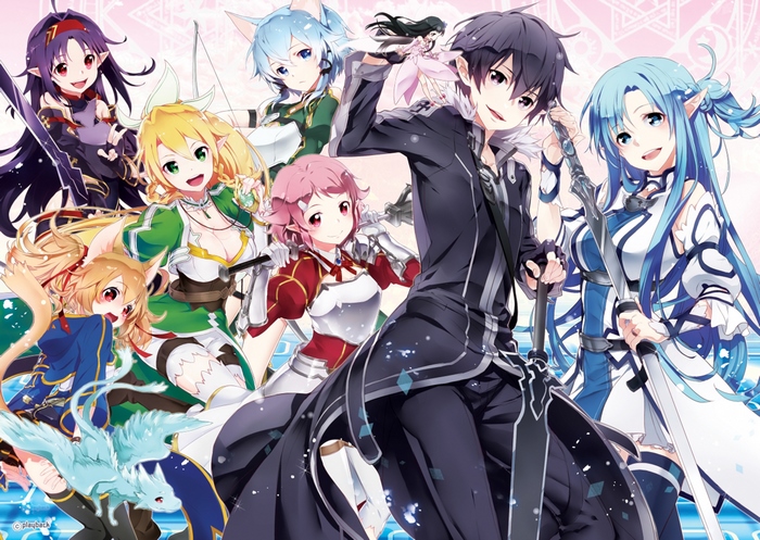 Sword Art Online characters