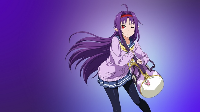 Yuuki Konno from Sword Art Online