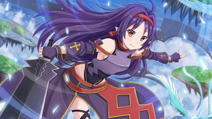 Yuuki Konno from Sword Art Online