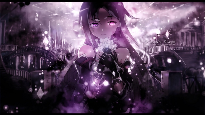 Yuuki Konno from Sword Art Online