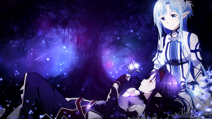 Yuuki Konno from Sword Art Online